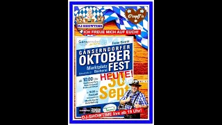 HEUTE Oktoberfest mit DJ SHOWTIME live