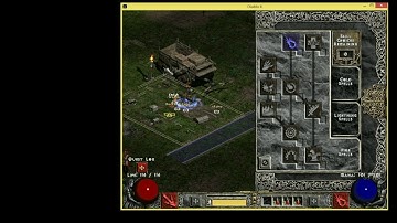 [Diablo II - Lord of Destruction] GlideWrapper Cursor problems