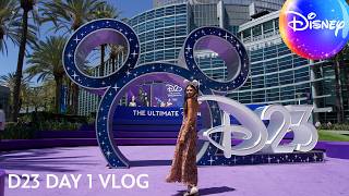 D23 Day 1 Vlog 2026 with @EmilyCanham 💙✨ | Big Announcements, Merch & First Looks! | @DisneyUK