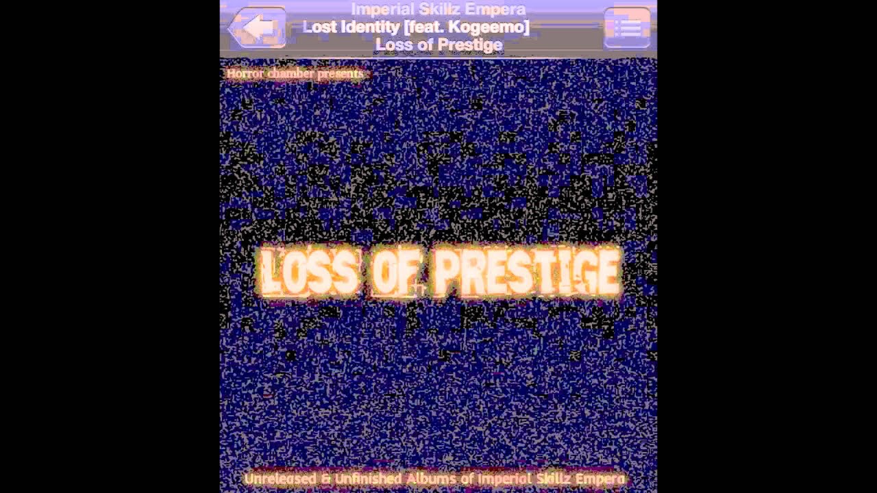 [Horror] Lost Identity [feat. Kogeemo]