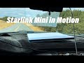 Starlink Mini: Will It Work While Driving? 🚗