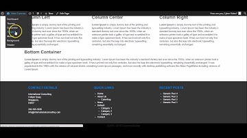 Editing, removing and adding WordPress Widgets