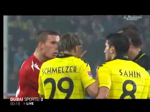 Podolski VS Nuri Sahin