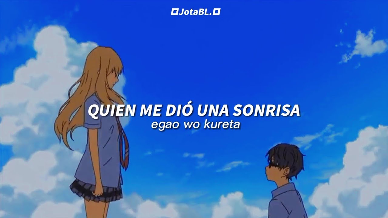 Shigatsu wa kimi no uso op 1; Sub español 