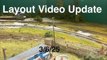 Update on layout and some switching at the end