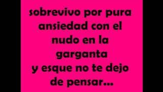 sálvame- RBD- con letra