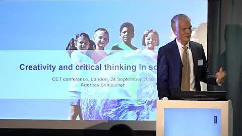 Andreas Schleicher on Creativity and Critical Thin...