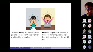 Algorithmic advances on metric and graph clustering (Part 2) Vincent Cohen-Addad