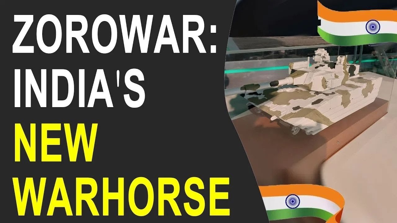 Indian Army's new light tank   ZOROWAR Light tank