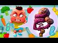 Canção da Alimentação Saudável 🥦 Divertida e educativa + mais músicas | Baby Berry