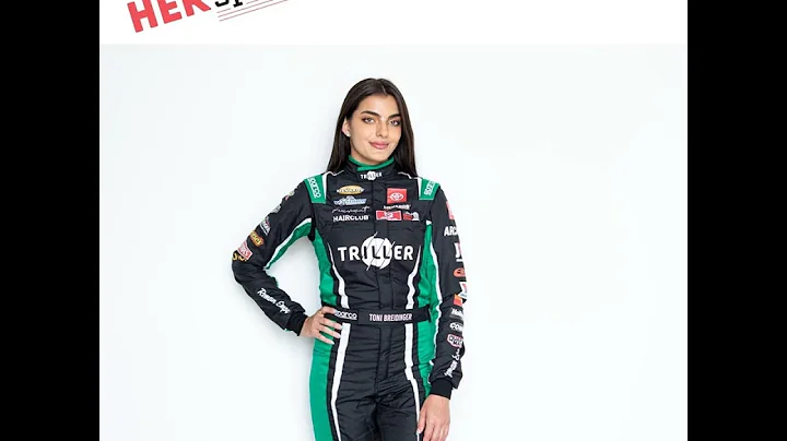 EP111 Race Car Driver Toni Breidinger In Control