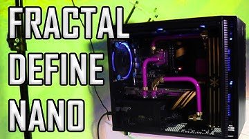 FRACTAL DEFINE NANO S Amazing Builds (Computex)