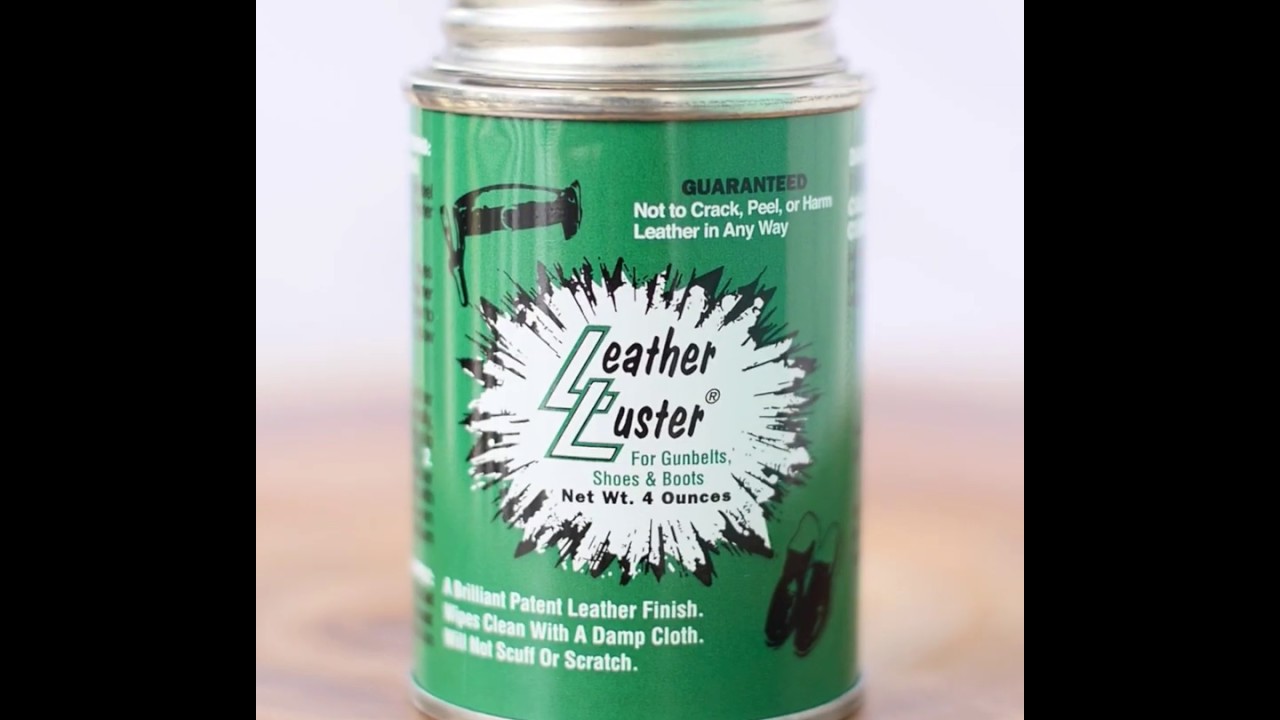 Best Leather Luster Kit - Leather Luster