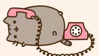 Pusheen Phone|Gif| Pusheen Videos