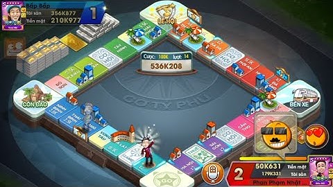 Cờ Tỷ Phú ZingPlay Mùa 2 | Tập 265 - Vua Hài bất ngờ để thua trước Nam MC