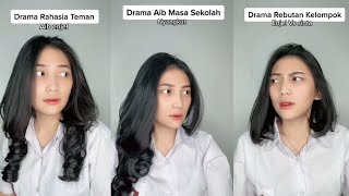 KUMPULAN TIKTOK DRAMA MASA SEKOLAH Meike by Ikendrena Terbaru PART 3