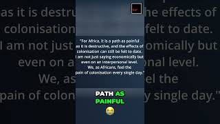 Adele Onyango Confronts Macron on Colonization's Pain #shorts