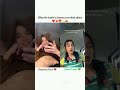 When the battle is between two tiktok shines ❤️🎀🙈#youtubeshorts #viral