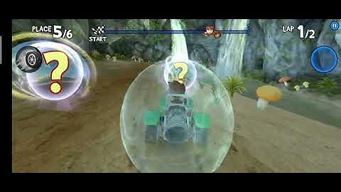 Beach Buggy racing android walkthrough-gameplay part {2=4} easy Street.... gameplay video