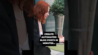 How to Create an Automated AI Blog (Make $500/Day) by Pilar Newman 156 views 4 months ago 1 minute, 54 seconds