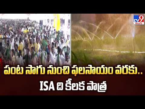 Indian School of Agriculture: పంట సాగు నుంచి ఫలసాయం వరకు..  ISA ది కీలక పాత్ర - TV9 - TV9