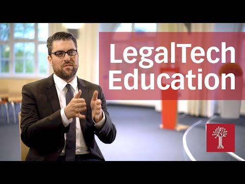 Professor Daniel M. Katz on legal technology education | Legal Technology 1on1