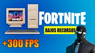 Como Instalar Y Configurar Fortnite En Equipos De Bajos Recursos