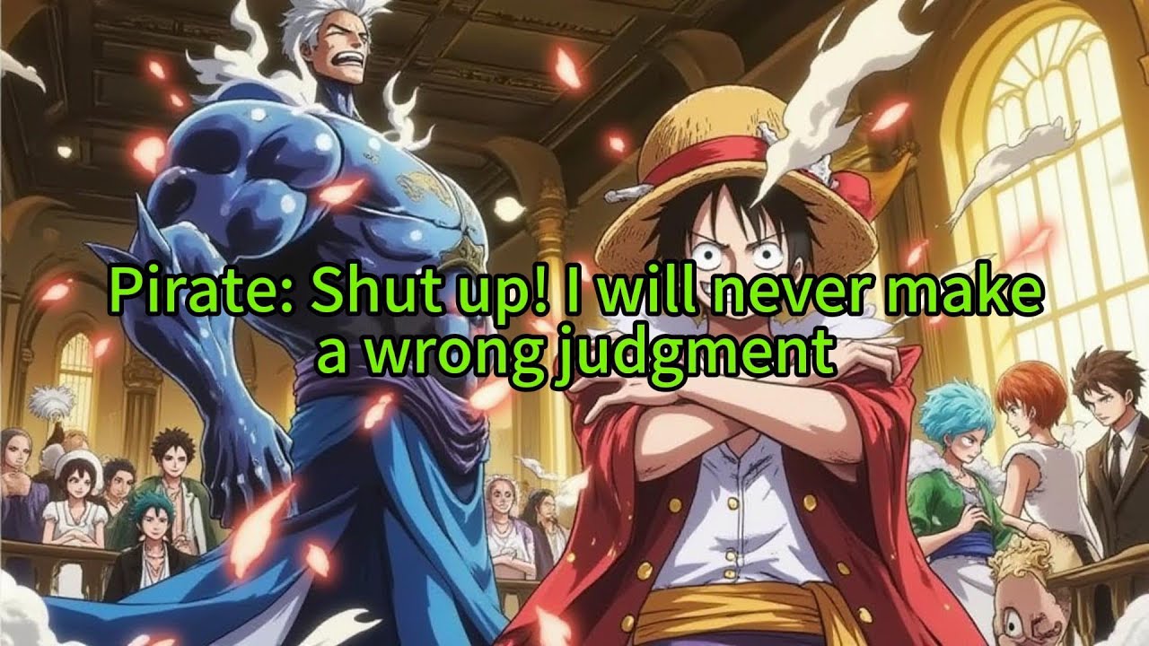 《Pirate: Shut up! I will never make a wrong judgment》 - YouTube