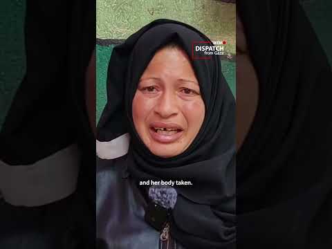 Dispatch from Gaza: Israeli troops 'kidnap' body of Palestinian girl from grave, her mother recounts