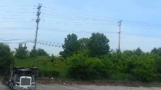 Big TA truck stop at Jessup Maryland