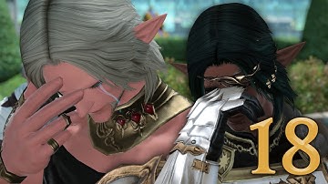 Eji Reacts to FFXIV: Endwalker Part 18 - Urianger Made Me Cry  ||  Blind Playthrough