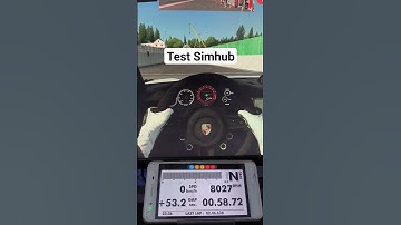 SIMHUB Test #simhub #assettocorsa #simulator #simdashboard #dashboard