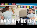 A day in the life of a teacher