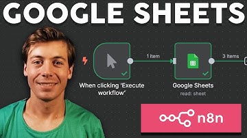 Google Sheets in n8n – Read, Append, Update, Filter & Delete