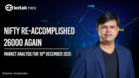 🔴 [Live] - Market Analysis  | Nifty Re - accomplished 26000 again  | 15th Dec | Kotak Neo