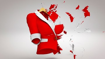 Cinema 4D R18 Cloth Tear Tutorial | Cinema 4D Cloth Simulation Tutorial