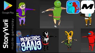 Monsters Gang 3D Walkthrough - How to Become a Monster! screenshot 5