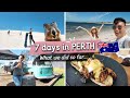 What we did  7 days in perth  western australia  vlog 58