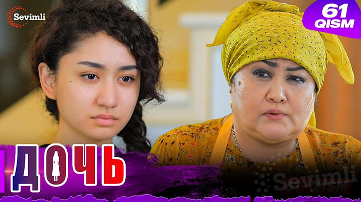 Дочь Серия 61 узбек сериал на русском языке | Qizim 61-qism serial Rus tilida