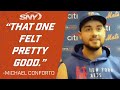 Michael Conforto on his big 2-run homer to put the Mets in front for good | Mets Post Game | SNY