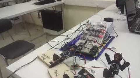 Juego de Pistola Laser con Circuitos Digitales (Demo 2) - Programación Arduino EEPROM (2014)