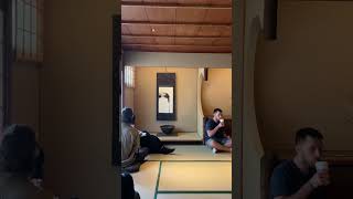 This might be the prettiest Starbucks I been to #japan #kyoto #cafe #japantravel