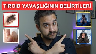 Tiroid Bezi Yavaş Çalışırsa Ne Olur? (Cilt Belirtilerine Dikkat)