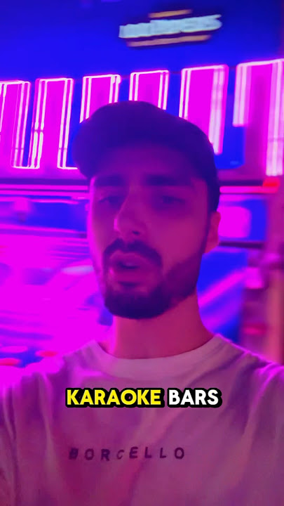 Karaoke Bars in Thailand Be Like🇹🇭