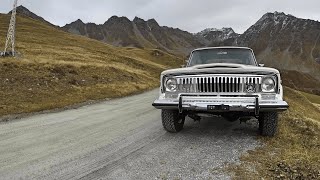 Jeep Cherokee Chief 1978 : the best sound cabin of the v8 AMC