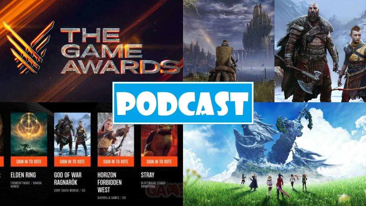 TODOS INDICADOS E FAVORITOS AO THE GAME AWARDS 2022 - GAME OF THE