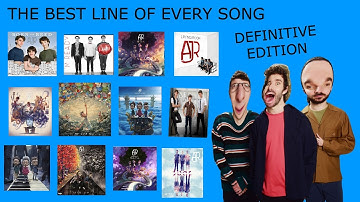 The Best Line Of Every AJR Song: Definitive Edition