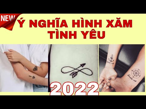 Ý Nghĩa Hình Xăm Cặp Đôi Tình Yêu - ALO HUY NGHE