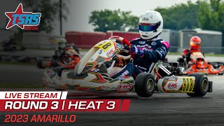 2023 Texas Sprint Racing Series | Round 3 - Sunday // Heat 3 | Amarillo, TX