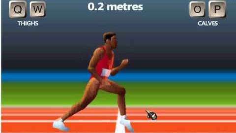 HOW TO RUN ON THE QWOP GAME